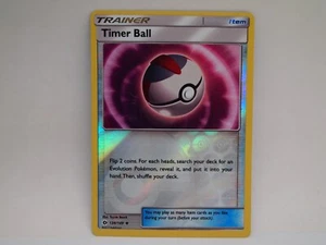 Juego Base SM #134/149 Temporizador Bola Reverso Holo (LP) - Imagen 1 de 1