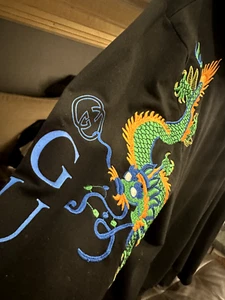 Gucci Dragon Hoodie Black – Embroidered Logo | Size M | Made in Italy | Rare - Picture 1 of 6