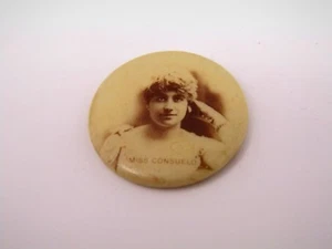 Antique Vintage Collectible Pin: MISS CONSUELO - Picture 1 of 4