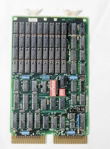 Vintage National Semiconductor 256KB NS23C Memory QBUS DEC PDP VAX B01C89 - Picture 1 of 2