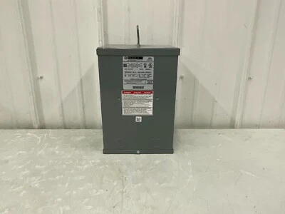 SQUARE D - 3S1F Dry Type Power Distribution Transformer 240V AC/480V AC - Image 1 of 4