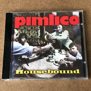 PIMLICO – HOUSEBOUND - CD ALBUM - 1998 - BRIT POP INDIE ROCK - VINYL JAPAN ASK - Bild 1 von 4