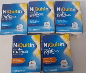 NiQuitin 4mg Lozenge 24 LOZENGES Mint 2 mg Lozenges36 - Picture 1 of 1