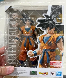 Juguete S.H.Figuarts Dragon Ball Super Son Goku Super Hero (Reedición) Bandai SHF Nuevo - Imagen 1 de 8