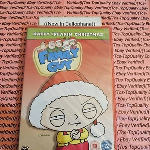 Family Guy: Happy Freakin' Christmas with the Best of Stewie Fox UK DVD [New & S - Picture 1 of 1