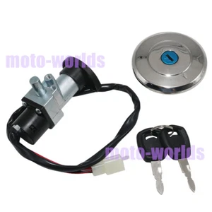 Ignition Switch Key Fuel Cap Lock Set for Harley XG500 Street 500 15-20 90300075 - Picture 1 of 9