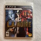 L.A. Noire (Sony PlayStation 3 PS3, 2011) Case And Game - Tested