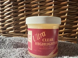 New! ULTRA CLEAR HIGHLIGHTER FOR HORSES .5oz. For horse face ears muzzle - Picture 1 of 2