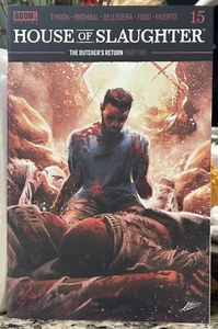 House of Slaughter #15 (BOOM! Studios maggio 2023) - Foto 1 di 1