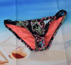 NEW HOBIE IN BLOOM HIPSTER BIKINI BRIEF SIZE UK 10 EU 38 B19 - Picture 1 of 3