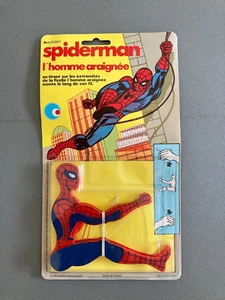 Spider-Man Gilles Convert 1979 MOSC MOC France vintage Spidey no Mego Popy Ceji - Imagen 1 de 6
