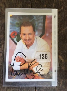 PAUL RANKIN - CELEBRITY CHEF - READY STEADY COOK - AUTOGRAPHED PHOTOGRAPH COA - Picture 1 of 1