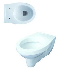 Wand WC Vigour ONE * Tiefspüler * Sitz Absenkautomatik * Softclose * Toilette * - Bild 1 von 3