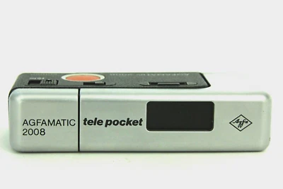 Agfa Agfamatic 2008 tele pocket Ersatzteil spare parts (12052811) - Bild 1 von 3