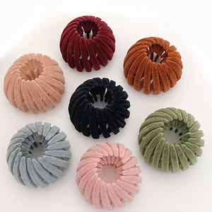 7PCS Bird Nest Magic Hair Clip, Lazy Birds Nest Plate Hairpin for Women and Girl - Picture 1 of 12