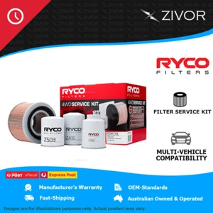 New RYCO 4WD Filter Service Kit For NISSAN PATROL Y61 GU 4.2L TD42T/TD42Ti RSK14 - Picture 1 of 6