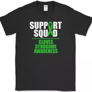 CLOVES SYNDROME Awareness T-Shirt Fund Raiser Group Team Tee - Picture 1 of 10