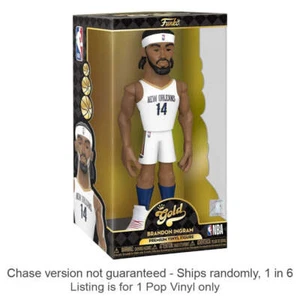 Funko Pop Basketball Nba Brandon Ingram 12 Inches Collectible Vinyl Gold Figure - Picture 1 of 1