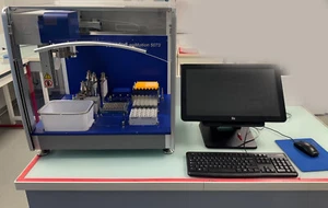 EPPENDORF epMotion 5073 Automated Liquid Handling Baujahr 2023 bezahlt 52000 Euro - Bild 1 von 19