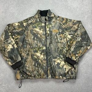 RealTree Jacket Adult 2XL XXL Brown Work Wear Padded Hunting USA Camo Coat Mens - Picture 1 of 7