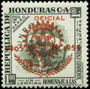 Honduras Scott #C237 Mint Hinged - Picture 1 of 1