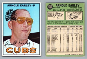 2016 HERITAGE 1967 TOPPS 50th ANNIVERSARY BUYBACK 388 ARNOLD EARLEY CUBS L - Picture 1 of 1