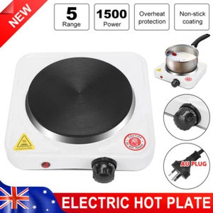 1500W Portable Electric Hot Plate Kitchen Stove Hotplate Cooking Multifunction - Picture 1 of 12