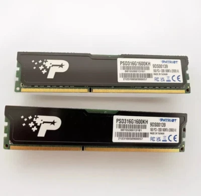 Patriot Signature Line 16GB (2 x 8GB) PC3-12800 ( DDR3 SDRAM) Memory... - Image 1 of 3