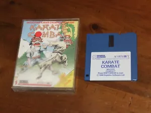 Karate Combat game for Acorn BBC Master vintage 1980s computer on 3.5in disk - Picture 1 of 1