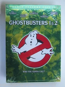 Ghostbusters/Ghostbusters 2 (DVD, 2005, 2-Disc Set, w/Collectible Scrapbook) New - Imagen 1 de 2