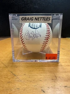 Graig Nettles Autograph Baseball PSA/DNA Certified - Picture 1 of 4