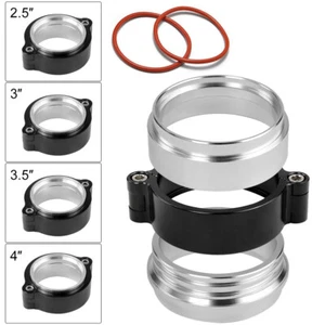 KYOSTAR HD Clamp 2''2.5''3''3.5''4'' V-Band Clamp Intake Flange Intercooler Pipe - Picture 1 of 11