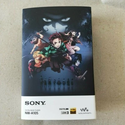 SONY Walkman Demon Slayer Kimetsu no Yaiba Tanjiro Nezuko Red NW-A105 16GB - Image 1 of 4