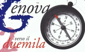 NUOVA - GENOVA VERSO IL 20000 - LIRE 5.000  - Foto 1 di 1