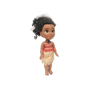 Disney Princess Moana Doll My Singing Friend 14" Moana Movie Bambola Parlante TESTATA - Foto 1 di 7