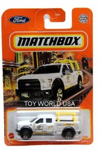 Matchbox 2021 #78 '15 Ford F-150 camion appaltatore - Foto 1 di 1