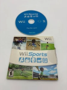 Wii Sports (Nintendo Wii, 2006) Completo CIB Con Manuale Videogioco - Foto 1 di 2