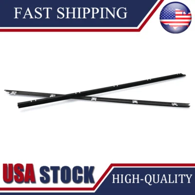 2PCS For Honda Civic EG6 EG4 3D 92-95 New Window Door Molding Outer RH & LH Set Foto 1 de 4