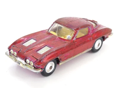 Corgi Chevrolet Corvette Stingray Toy Car 310 Rare Vintage Model Collectable - Image 1 of 4