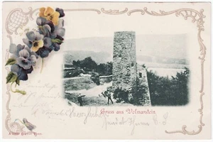 alte Jugendstil-Ak Wetter (Ruhr), Gruss aus Volmarstein, gelaufen 1901 - Bild 1 von 2