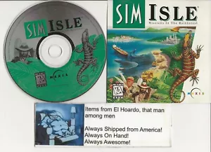 Disco Sim Isle 1995 con inserto de joya - Imagen 1 de 1