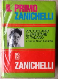 Il Primo Zanichelli Vocabolario Elementare Di Italiano 1992 Di Mario Canella - Foto 1 di 8