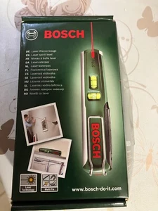 Bosch Laser-Wasserwaage mit Wandhalterung PLL 5 - Bild 1 von 4