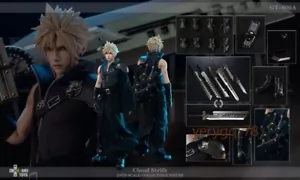 GAMETOYS 1/6 GT-006A FF7 Cloud Strife Action Figure Toy Model Collectible Decor - Picture 1 of 21
