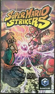 Super Mario Strikers: Nur Booklet (Nintendo GameCube, 2005) authentisch - Bild 1 von 7