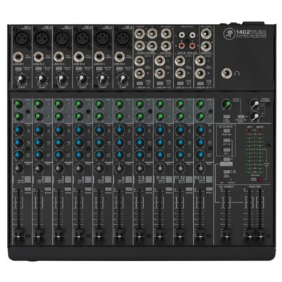 Mackie 1402VLZ4 14 Channel Series Compact Mixer Rack Mountable Onyx Mic Preamps - Image 1 of 4