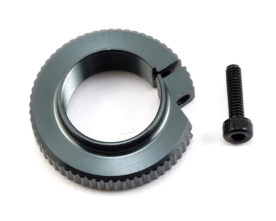 E2320 Mugen Ghiera Blocca Salvaservo con Vite per MBX7R MBX8 - Immagine 1 di 1