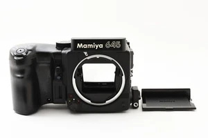 [NEUWERTIG] Mamiya 645 Pro Super Body + 120mm Film Back Winder Glip aus Japan #918 - Bild 1 von 12