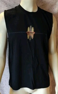 Wave Rider Surf Company Tank Top/ MUSCLE SHIRT Black MEN'S LARGE - Bild 1 von 5