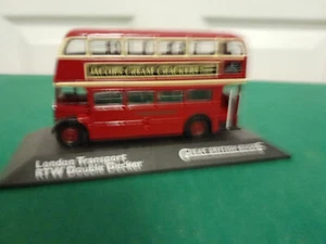 GRAN AUTOBÚS BRITÁNICO TRANSPORTE DE LONDRES RTW AUTOBÚS DE DOS PISOS RUTA 22 CHELSEA - Imagen 1 de 5